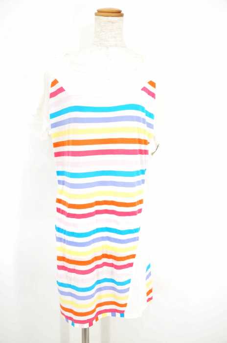 TSUMORI CHISATO （ツモリチサト） マルチボーダー レディース ワンピース