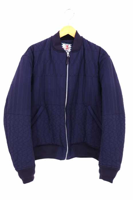 SON OF THE CHEESE （サノバチーズ） SWAT JKT 中綿 ジップ ジャケット メンズ アウター