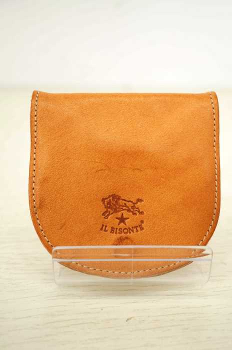 IL BISONTE（イルビゾンテ） レザーコインケース メンズ 財布・ケース