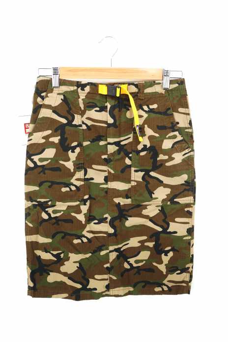 THE NORTH FACE PURPLE LABEL （ノースフェイスパープルレーベル） カモ柄 クライミングタイトスカート レディース スカート