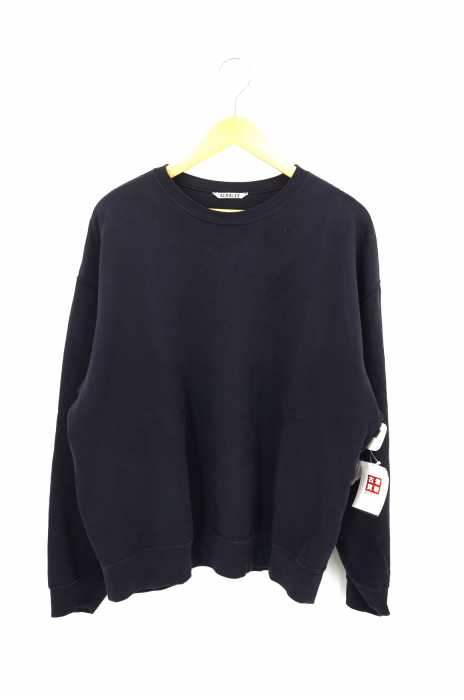 AURALEE (オーラリー) SUPER SOFT SWEAT BIG P/O メンズ トップス