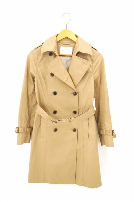 UNITED ARROWS green label relaxing （ユナイテッドアローズグリーンレーベルリラクシング） GO C/GABA トレンチコート レディース アウター