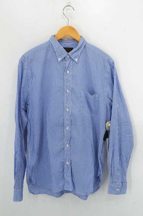 BEAMS PLUS （ビームスプラス） ロンドンストライプ シャツ メンズ トップス