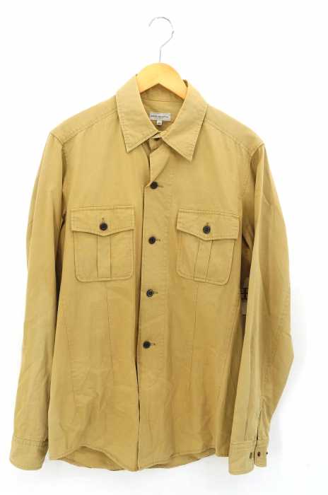 DRIES VAN NOTEN(ドリスヴァンノッテン) コットンボタンシャツ ミリタリー メンズ トップス