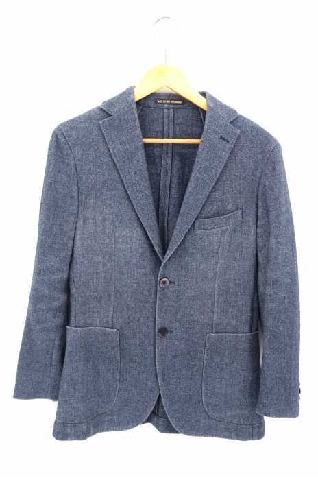 ROYAL HEM BARNEYS NEW YORK（ロイヤルヘム バーニーズニューヨーク） ウール2Bテーラードジャケット メンズ アウター