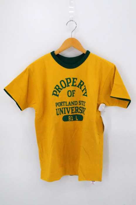WAREHOUSE（ウェアハウス） リバーシブル　プリントクルーネックTシャツ メンズ トップス