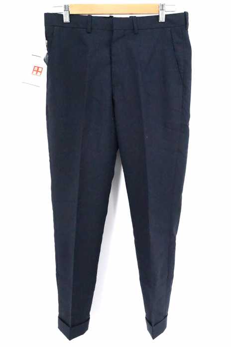 N.HOOLYWOOD (エヌハリウッド) 17SS ウールストライプスラックスロングパンツ メンズ パンツ