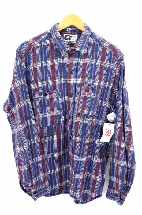 Engineered Garments （エンジニアードガーメンツ） ネルシャツ　チェック柄ボタンシャツ メンズ トップス