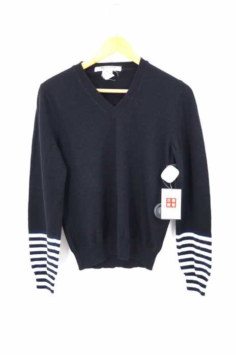 COMME des GARCONS COMME des GARCONS（コムデギャルソンコムデギャルソン） 05AW  Vネックニット レディース トップス