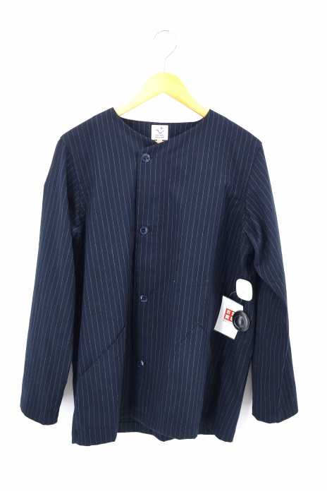 the conspires(コンスパイアーズ) 19AW STRIPED NC JAC メンズ アウター