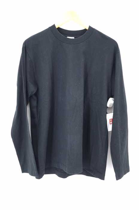 H BEAUTY & YOUTH UNITED ARROWS(エイチビューティーアンドユースユナイテッドアローズ) CREW NECK LONG SLEEVE クルーネックロングスリーブカットソー メンズ トップス