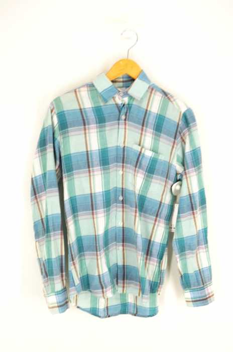 Steven Alan （スティーブンアラン） チェック柄 ボタンシャツ メンズ トップス