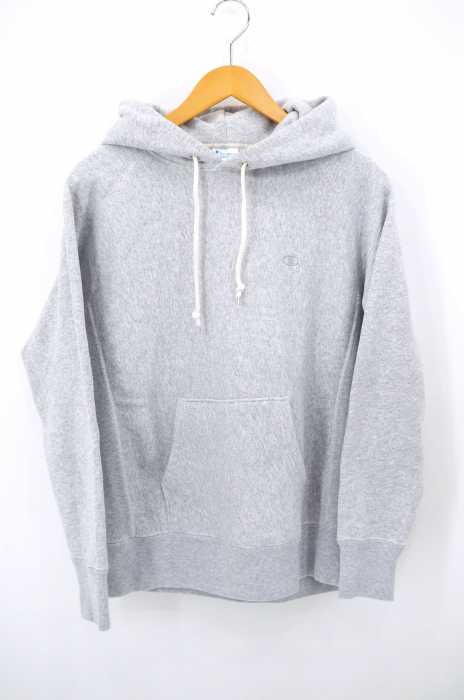 Champion (チャンピオン) REVERSE WEAVE リバースウィーヴ 復刻 単色タグ プルオーバーパーカー メンズ トップス