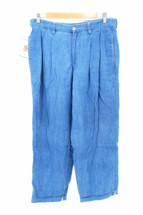 Gap (ギャップ) relaxed 2タックワイドデニムパンツ メンズ パンツ