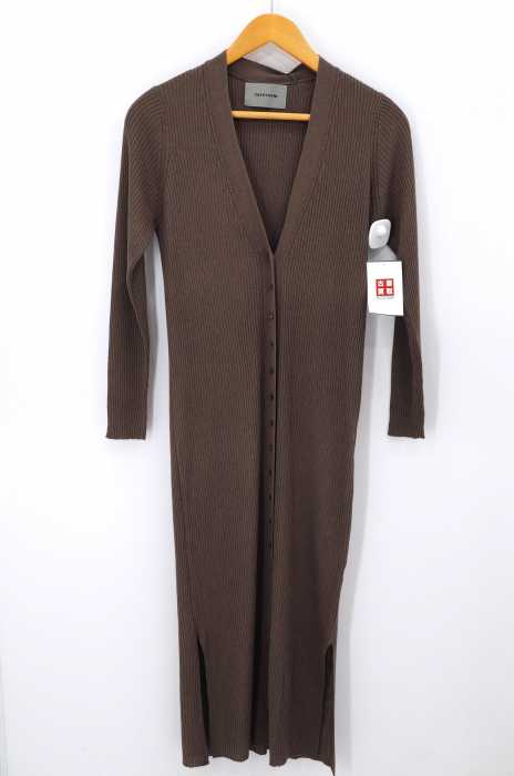 CASHYAGE(カシヤージュ) 畔編みシルクカシミヤロングカーデ レディース トップス