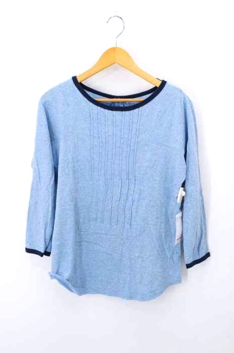 UNDERCOVER(アンダーカバー) フロントプリーツ加工 リンガーロングスリーブTシャツ レディース トップス