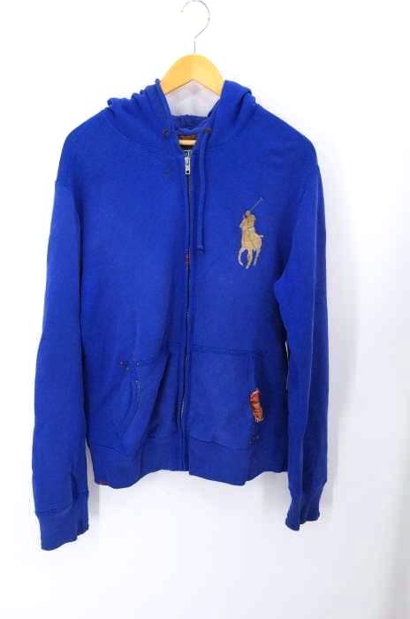 POLO RALPH LAUREN（ポロラルフローレン） 胸刺繍シップアップパーカー メンズ トップス