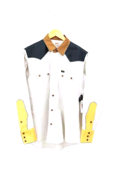 TOGA ARCHIVES（トーガアーカイブス） 19AW 切替ウエスタンシャツ メンズ トップス