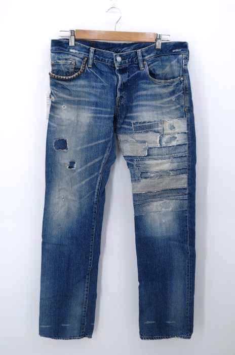 HYSTERIC GLAMOUR（ヒステリックグラマー） スタッズ装飾 SP加工  