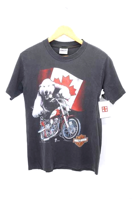 ONEITA（オニータ） USA製 HARLEY DAVIDSON デザインプリントTシャツ メンズ トップス