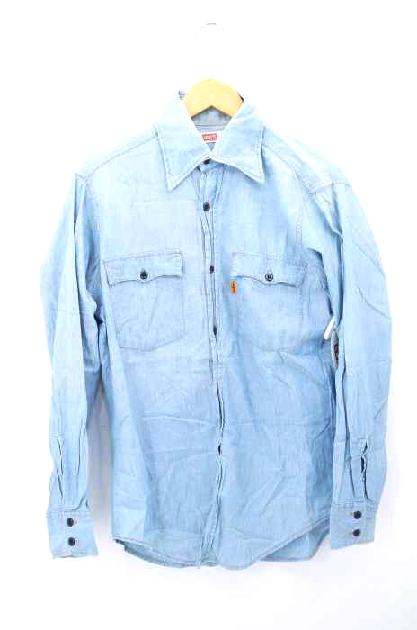 Levis（リーバイス） 70Sシャンブレー シャツ メンズ トップス