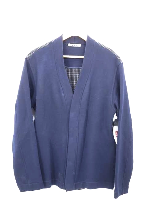 MARNI（マルニ） チェック柄 切替 カーディガン メンズ トップス