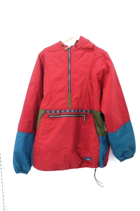 L.L.Bean（エルエルビーン） 80S USA製 Thinsulate チロリアンテープ 中綿アノラックパーカ メンズ アウター