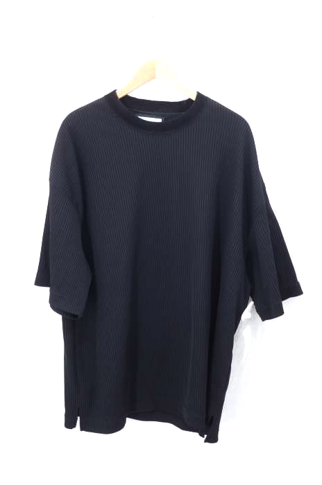 MAISON SPECIAL（メゾンスペシャル） 21SS オメガリブプライムオーバーTシャツ メンズ トップス