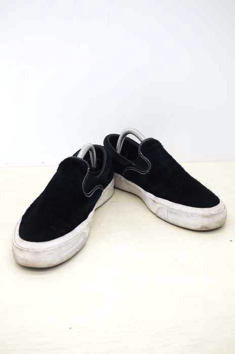 CONVERSE(コンバース) ONE STAR CC Slip-on ヒールスター ブラックスエード メンズ シューズ