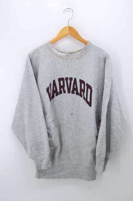 Champion(チャンピオン) USA製 トリコタグ REVERSE WEAVE HARVARD 染み込み スウェット メンズ トップス