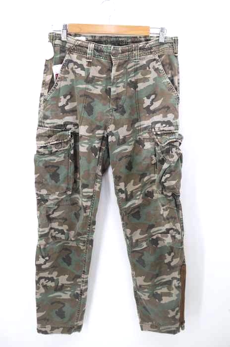 Real Crush Clothing（リアルクラッシュクロージング） カモ柄フィールドチノパンツ メンズ パンツ