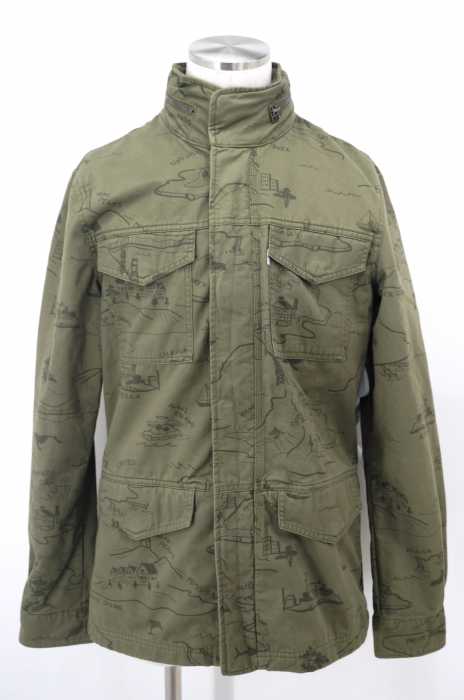 Levi's （リーバイス） M-65 フィールドコート メンズ アウター