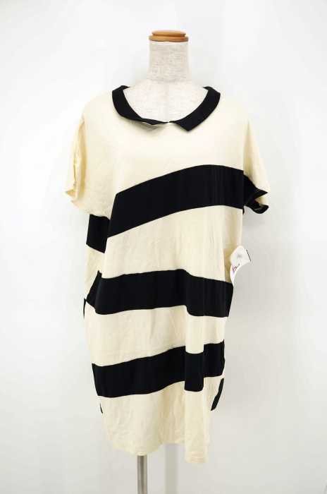 Bulle De Savon ビュルデサボン 異素材切替 レディース ワンピース ブランド古着買取販売バズストア