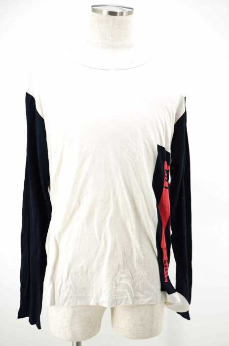 Yohji Yamamoto POUR HOMME （ヨウジヤマモトプールオム） missing 行方不明捜索願T メンズ トップス