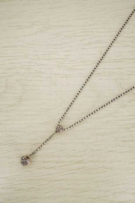 USED （ブランド不明） SILVER ハートモチーフ レディース アクセサリー