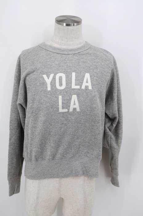 SOE（ソーイ） FLEECY STITCH SWEAT メンズ トップス