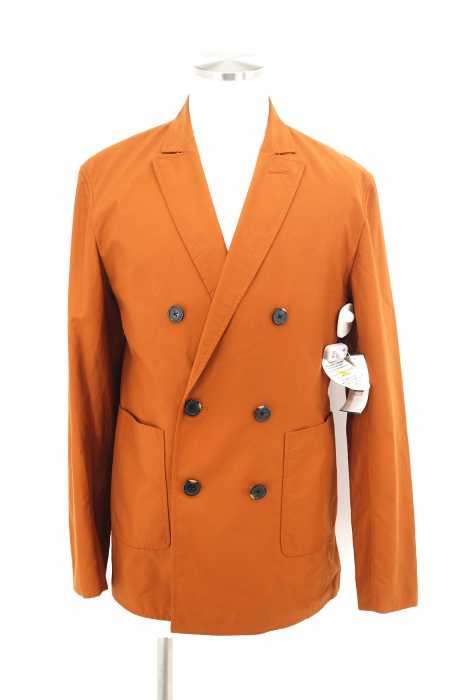 3.1 phillip lim （スリーワンフィリップリム） Double-Breasted Tech-Cotton Jacket 　ダブルボタンジャケット メンズ アウター