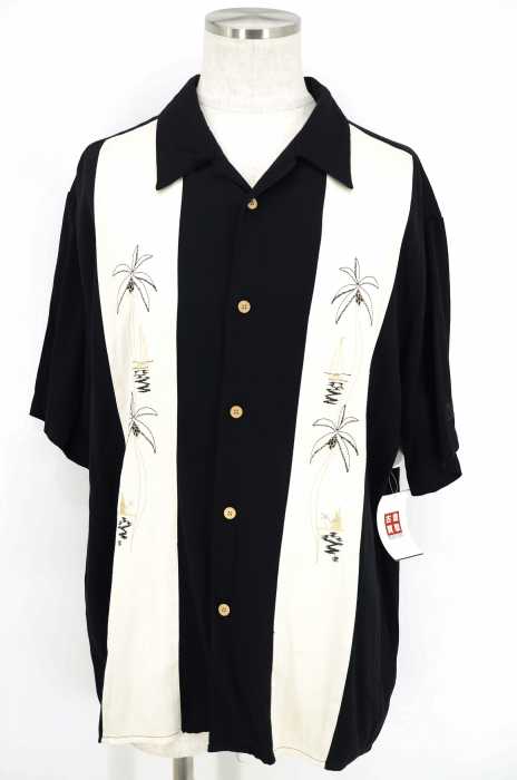 The Kauanera Shirt Co. () 刺繍切替アロハシャツ メンズ トップス