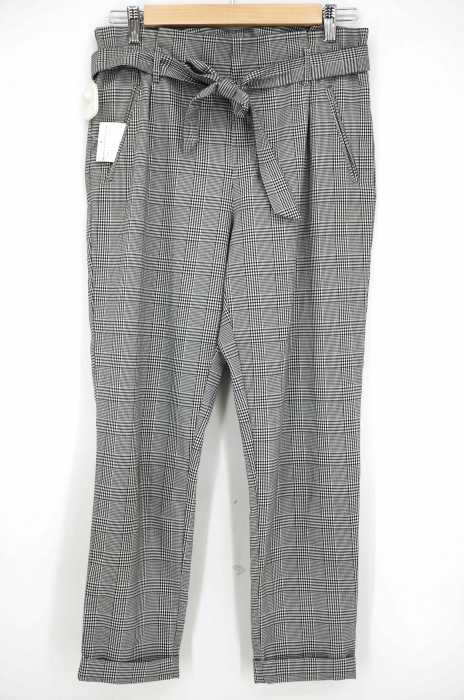 ZARA trafaluc collection（ザラトラファルック） リボン付きテーパードパンツ レディース パンツ