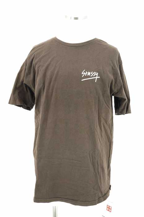 STUSSY （ステューシー） 胸ロゴ刺繍カットソー メンズ トップス