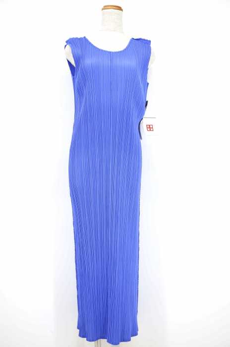 PLEATS PLEASE ISSEY MIYAKE （プリーツプリーズイッセイミヤケ） プリーツマキシワンピース レディース ワンピース