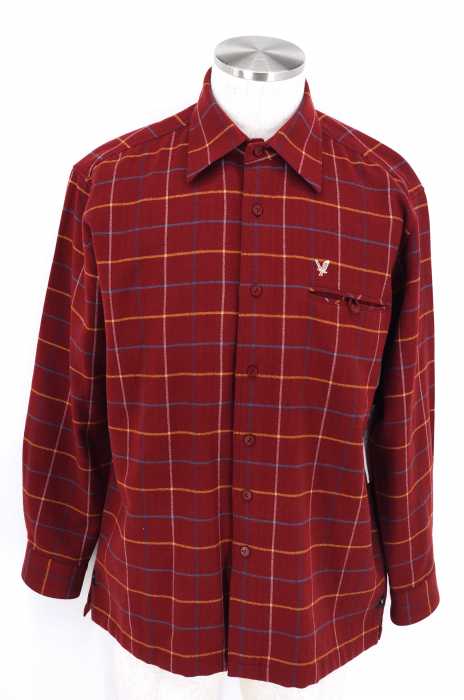 LYLE&SCOTT （ライルアンドスコット） チェック柄ウール混シャツ メンズ トップス