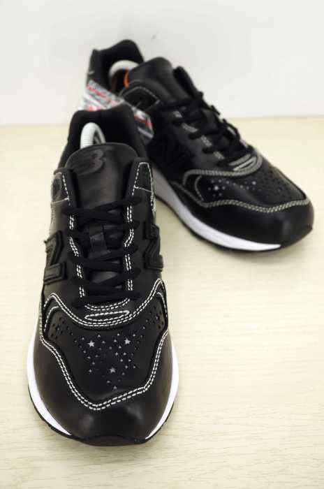 NEW BALANCE × WHIZ LIMITED x mita sneakers （ニューバランス×ウィズリミテッドxミタスニーカーズ） MRT580WM レザースニーカー メンズ シューズ