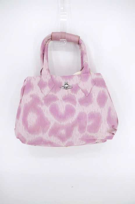 Vivienne Westwood （ヴィヴィアンウエストウッド） オーブ レオパード柄 ハンドバッグ レディース バッグ