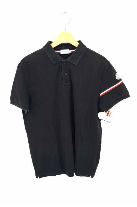 MONCLER (モンクレール) 鹿の子ポロ メンズ トップス