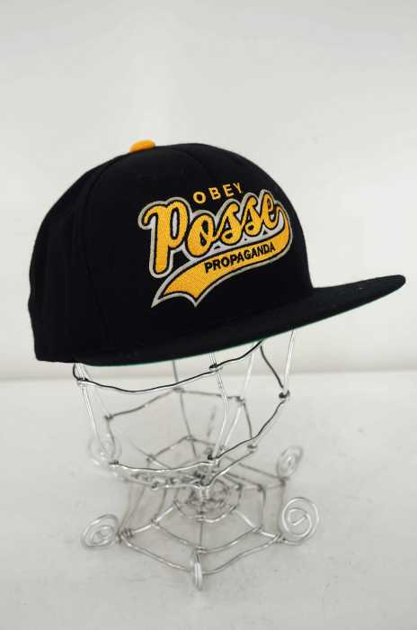 OBEY（オベイ） Posse 6パネルキャップ メンズ 帽子