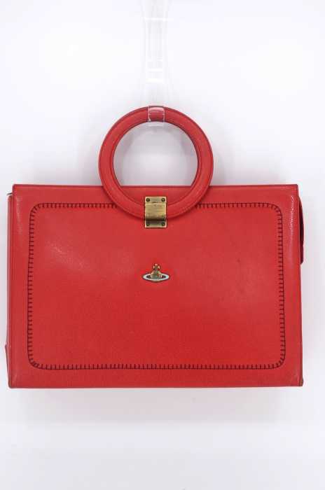 Vivienne Westwood (ヴィヴィアンウエストウッド) 型押しハンドバッグ レディース バッグ