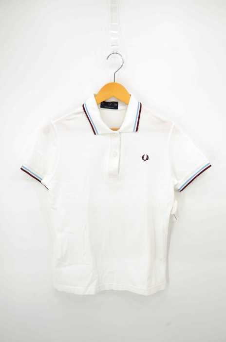 FRED PERRY （フレッドペリー） ロゴ刺繍 ポロシャツ レディース トップス