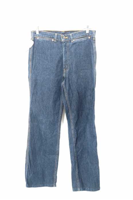 Levi's (リーバイス) FRESH PRODUCE オレンジタブ ボタン裏28 42タロン 78年製 メンズ パンツ