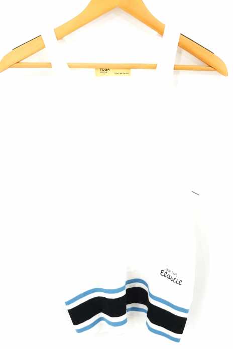 TOGA PULLA （トーガプルラ） 裾リブタンクトップ レディース トップス
